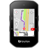 Bryton - Rider S500 GPS-Fahrradcomputer inklusive Herzfrequenzgurt und Trittfrequenzsensor ANT+ Bluetooth