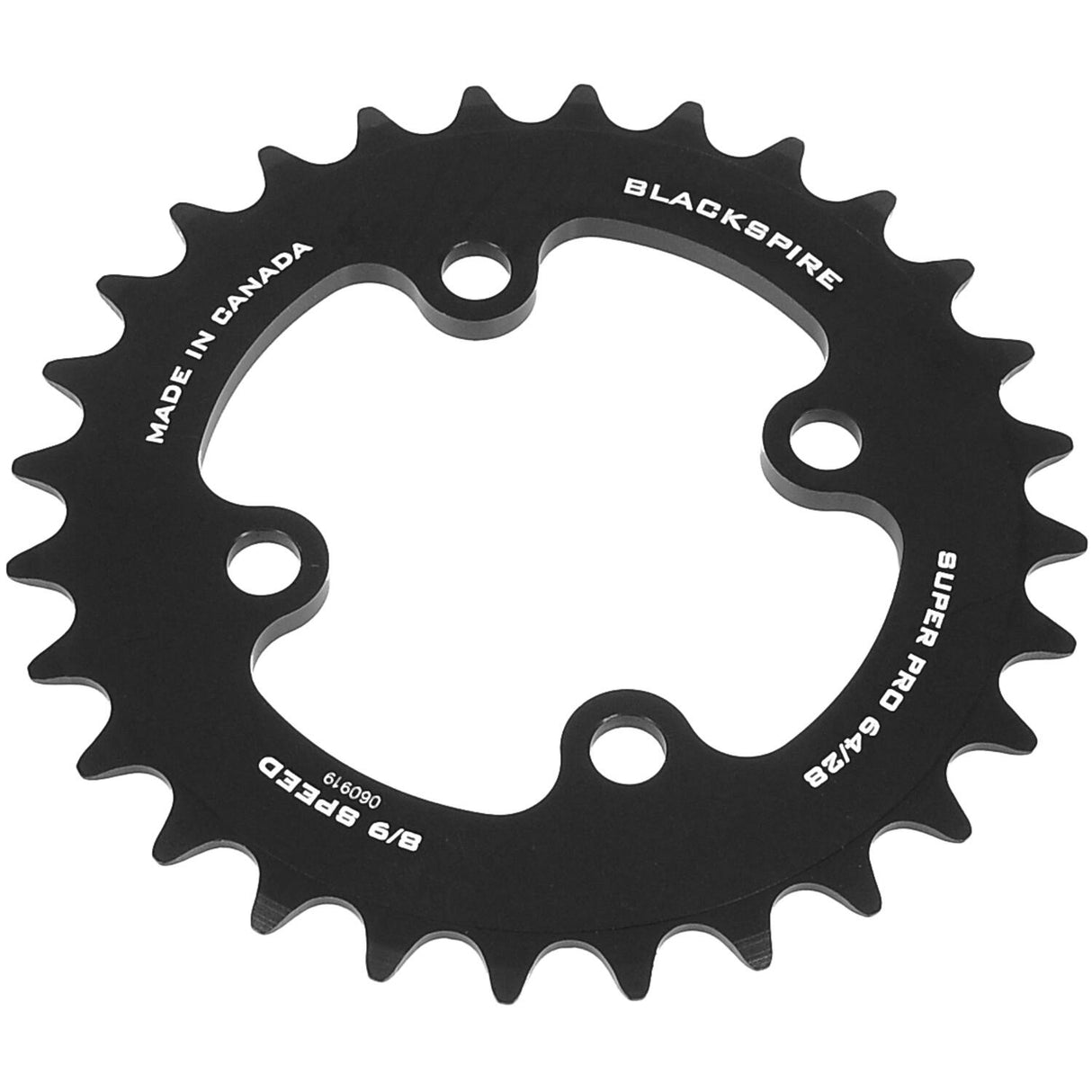 Schwarzgepressig - Ketten Top MTB Super Pro 64 28