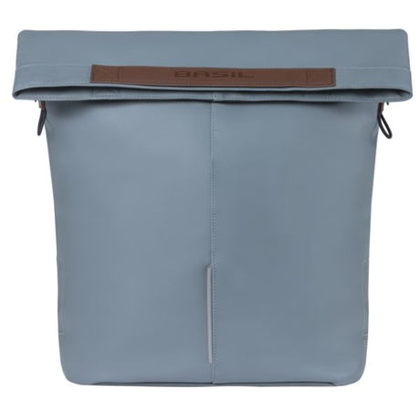 Basil Tasche City Shopper blau | Mikrofonhaken | 16l