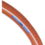 Dutchperfect-Reifen Dutch Perfect 28 x 1,40 40–622 mm Pannenschutz – braun mit Reflexion