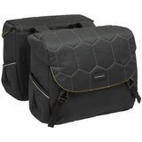 Mondi Joy Doppelfahrradbeutel - Schwarz - Wasser -Repellent - 38L