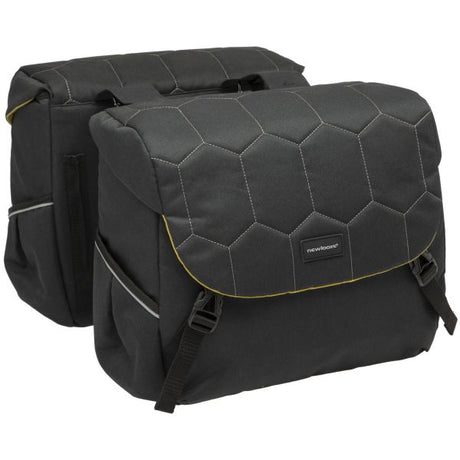 Mondi Joy Doppelfahrradbeutel - Schwarz - Wasser -Repellent - 38L