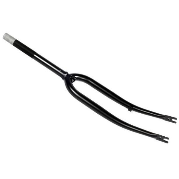 Gabel 28 Zoll Transport 1 Draht Glanz schwarz