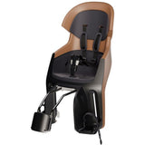 Bobike Kindersitz hinten Evolve Maxi - Rahmenmontage - Zimtbraun