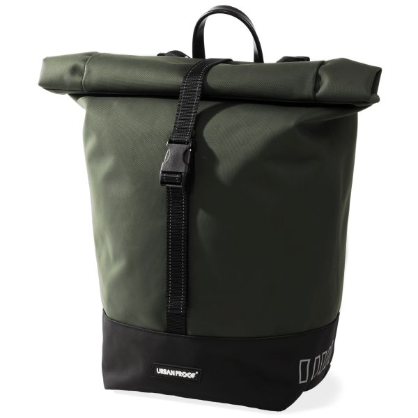 Dutchperfect Urban Proof Single Rolltop Bag 20l grün recycelt