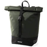Dutchperfect Urban Proof Single Rolltop Bag 20l grün recycelt