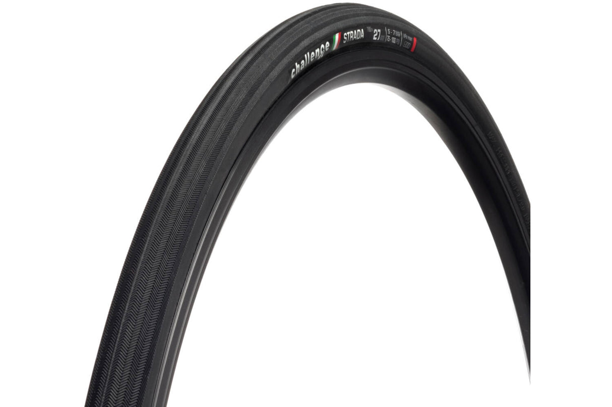 Herausforderung - Strada Pro OT TLR 700x27c Schwarz