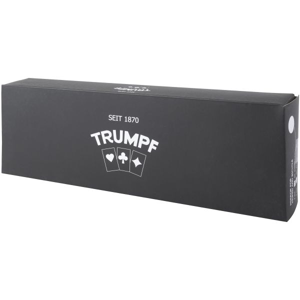 Trumpf Fahrradspiegel - 105 mm - Lenkermontage mit Klemme - Silber