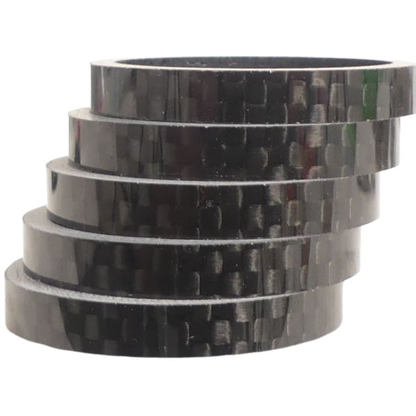 HZB-Abstandshalter 28,6 mm 1-1 8 Zoll Übergroße 5 mm Kohlenstoff 5 Stücke 6500031