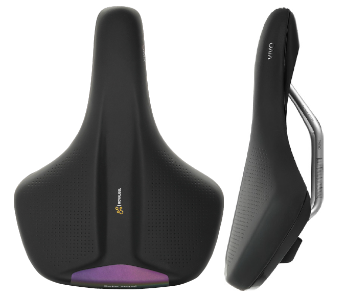 Selle royal royal zadel vivo ergo relaxed op kaart