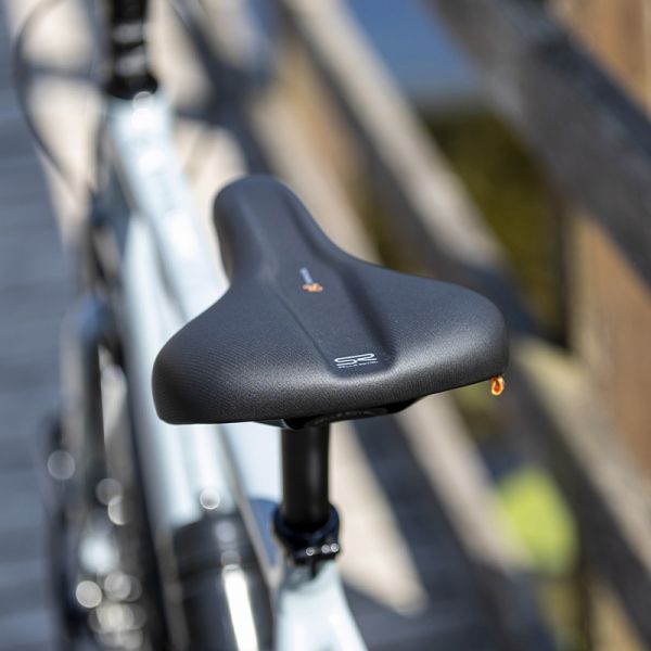 Sattel Selle Royal Explora Entspannter Schwarz (Karte)