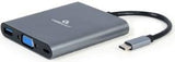 Enzo cablexpert USB-C 6-in-1 Multi-Adapter USB-C Dock 6-fach – 9530506
