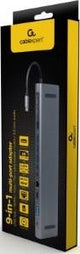 Enzo cablexpert USB-C 9-in-1 Multi-Adapter USB-C Dock 9-fach – 9530509