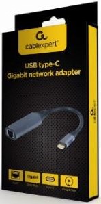 Enzo cablexpert usb-c naar gigabit netwerk adapter kabel 15cm - 9530400