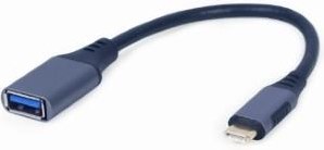 Enzo cablexpert USB-C-zu-USB-OTG-Adapterkabel 15 cm – 9530410