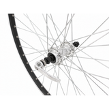 Achterwiel 28 x 1 1 4 inch zac2000 freewheel - zilver zwart