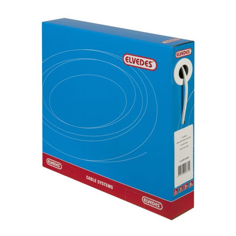 ELVEDES Rem -Outder -Kabel mit Auskleidung Ø5,0 mm 30 Meter weiß (in einer Schachtel)