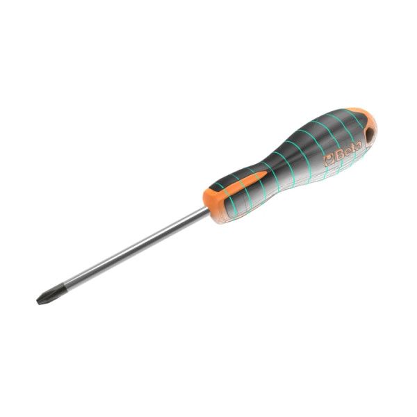 Beta evox schroevendraaier tools 1207e tx25 voor schroeven met torx® profiel - verchroomd, tip gebruneerd