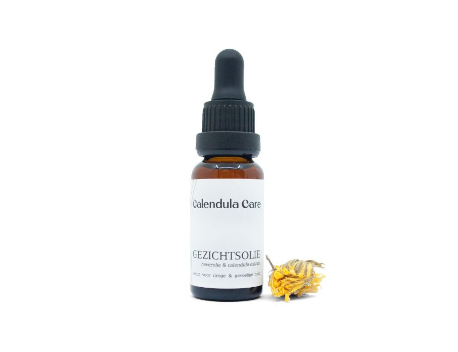 Calendula Care Face Oil - Trockene und empfindliche Haut