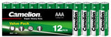 Camelion Batterien AAA Micro R3 (12 Stück)