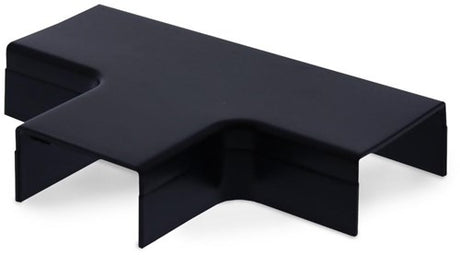 Enzo canalit systeem25 t-stuk met bodemstuk 25x13mm zwart - 4745730