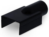 Enzo canalit systeem25 verloopmof 19mm voor 25x13mm zwart - 4745740