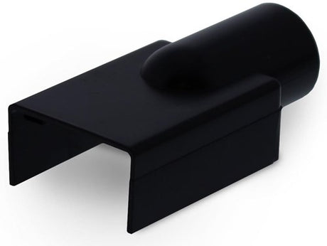 Enzo canalit systeem25 verloopmof 19mm voor 25x13mm zwart - 4745740