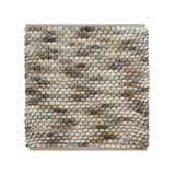 Via Chasse WC-Vorleger braun 60 x 60 cm Caorle | 2 Stk