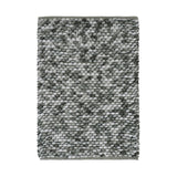 Dutch House Badematte Caorle 60x90 cm grau