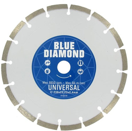 Carat Diamantsägeblatt ø125 Blue Diamond Universal