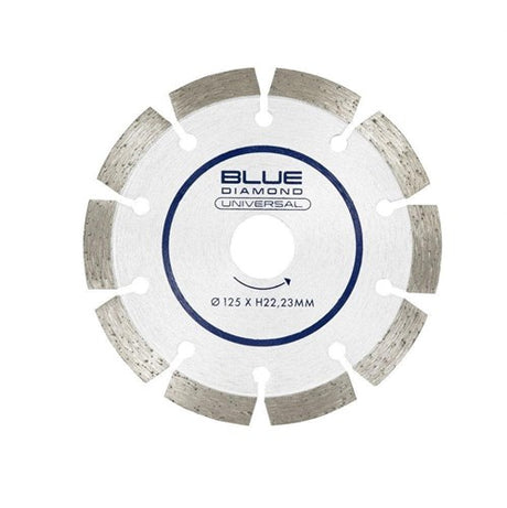 Carat Blue Diamond Diamant-Trockensäge ø140x22,23mm, Universaltyp. -cebd140310