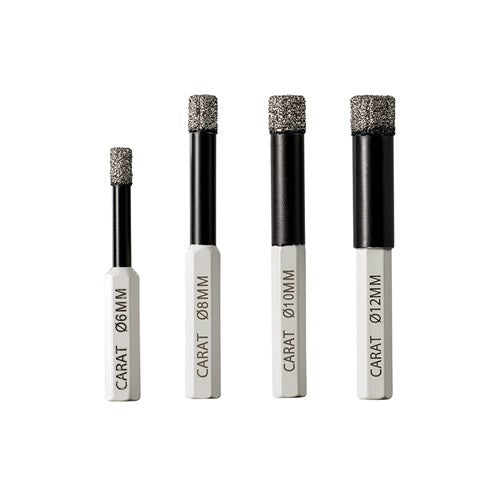 Carat Trockenbohrer ø6mm für (Akku-)Bohrmaschine, etc. Classic – etdc006000 – etdc006000