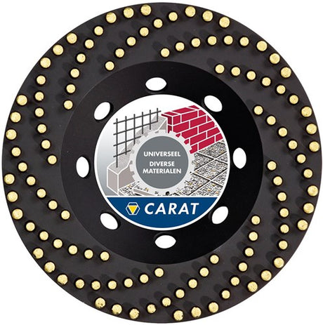Carat Ultrone Schnellschleifkopf ø125x22,23 mm, CUFC Master - CUFC125300 - CUFC125300