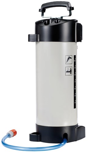 Karat-Wassertank (Druck) unter anderem für Motorschärfer oder Diamantbohrmaschine – kddw220000
