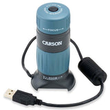 Carson Digital USB-mikroskop 86-457x med inspelare