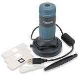 Carson Digital USB Microscope 86-457X avec enregistreur