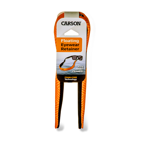 Carson schwimmend Brillen Cord FA-10 (02) Orange