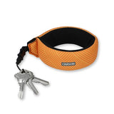 Carson floating wristband for 5 keys - Sea yellow