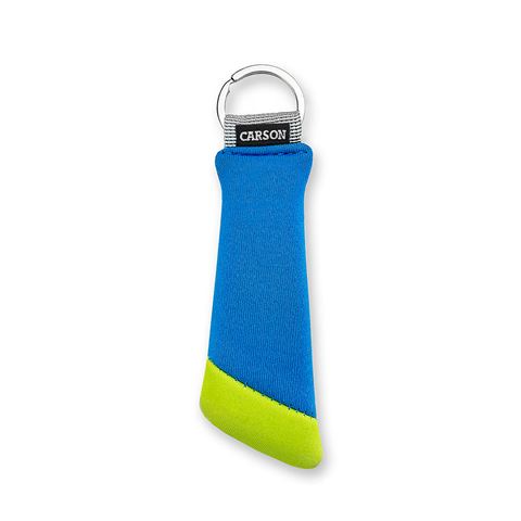 Carson Floating Key Ring för 3 nycklar - Blue Green