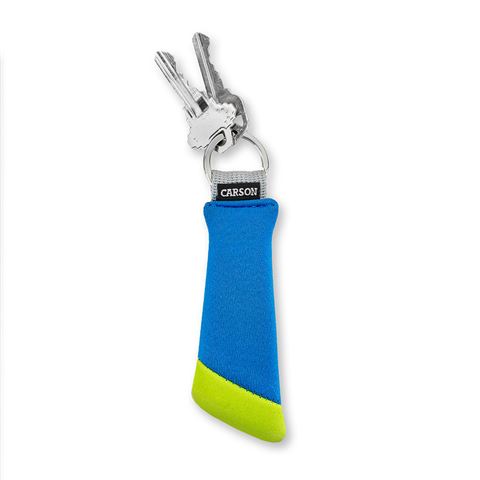 Carson Floating Key Ring för 3 nycklar - Blue Green