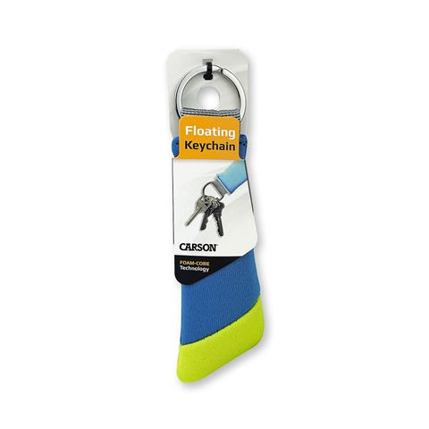 Carson Floating Key Ring pour 3 touches - vert bleu