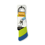 Carson floating key ring for 3 keys - Green blue