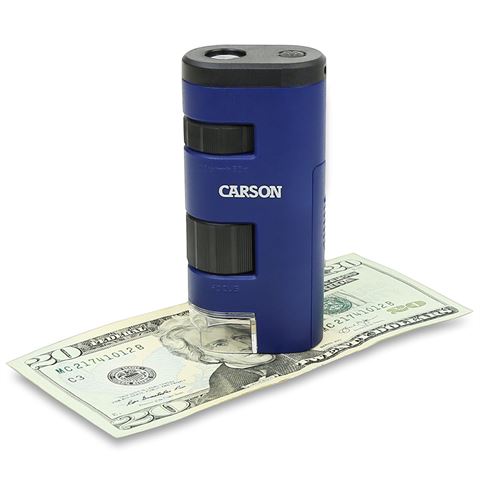 Carson Handmicroscope MM-450 20-60x con LED