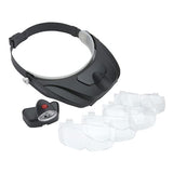 Carson Head Loop Pro Series Magnivisor Deluxe med LED og 4 linser