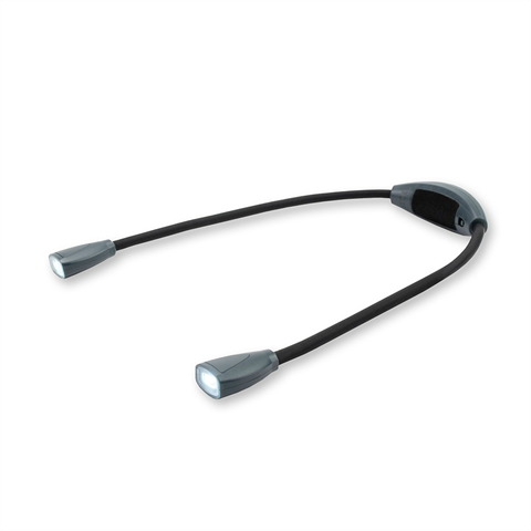 Carson Neklamp NL-10 with Dual LED, hands-free and adjustable