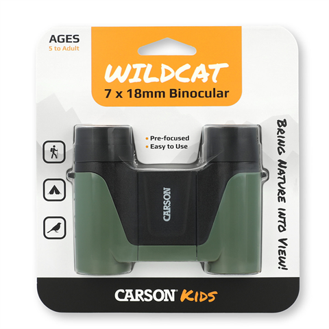 Carson Binoculars Wildcat 7x18