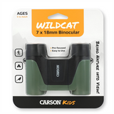 Carson Binoculars Wildcat 7x18