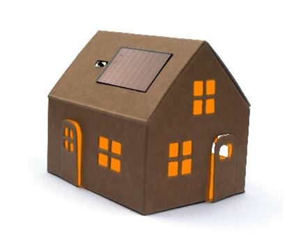 Litogami Bausatz Solar – Casagami-Haus