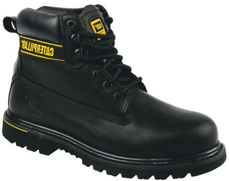 Caterpillar Cat Holton 708030 High S3 Goodyear Rahmengenähte Sohle | Arbeitsschuh | schwarz | Größe 42 - 11.030.004.42 11.030.004.42