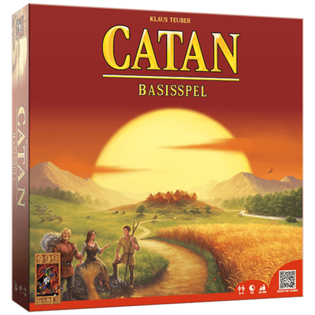 999Spiele 999 Spiele Siedler von Catan Grundspiel